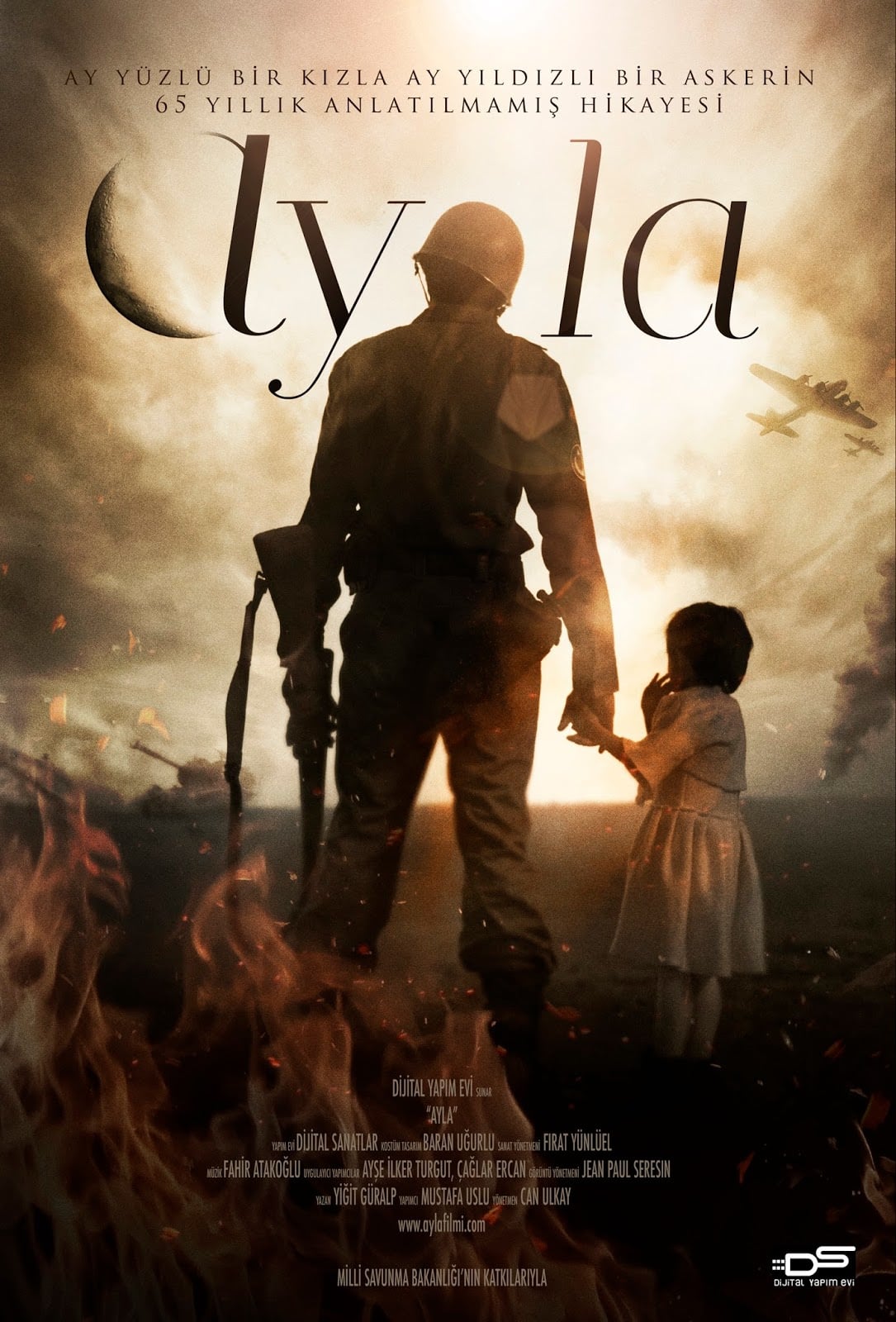 Ayla: The Daughter of War - Cover