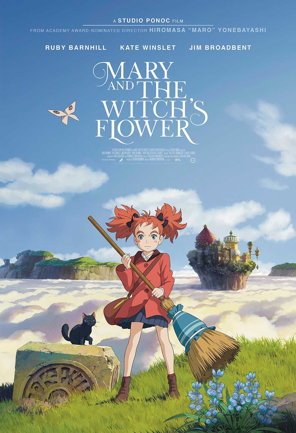 Mary and The Witch's Flower - Cover