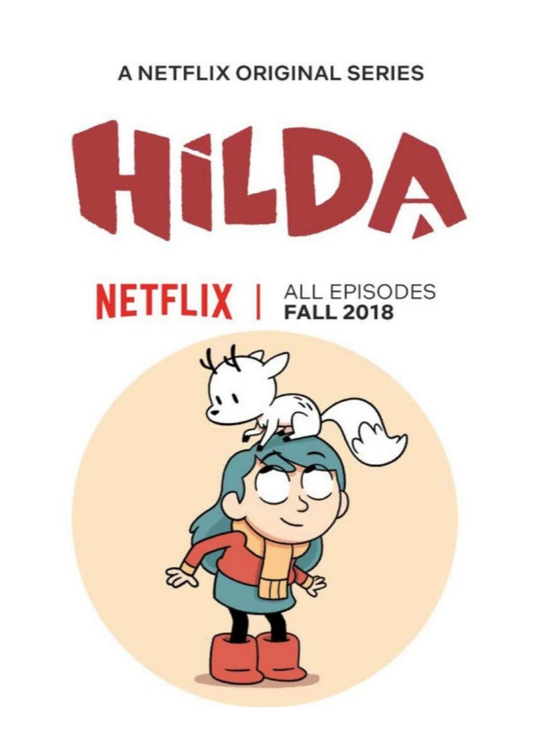 Hilda - Cover