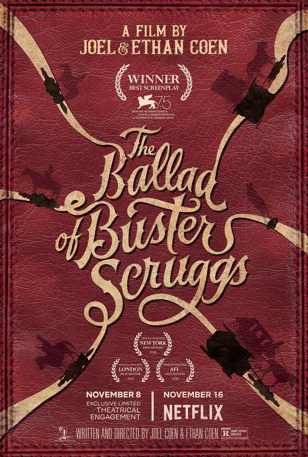 The Ballad of Buster Scruggs - Cover