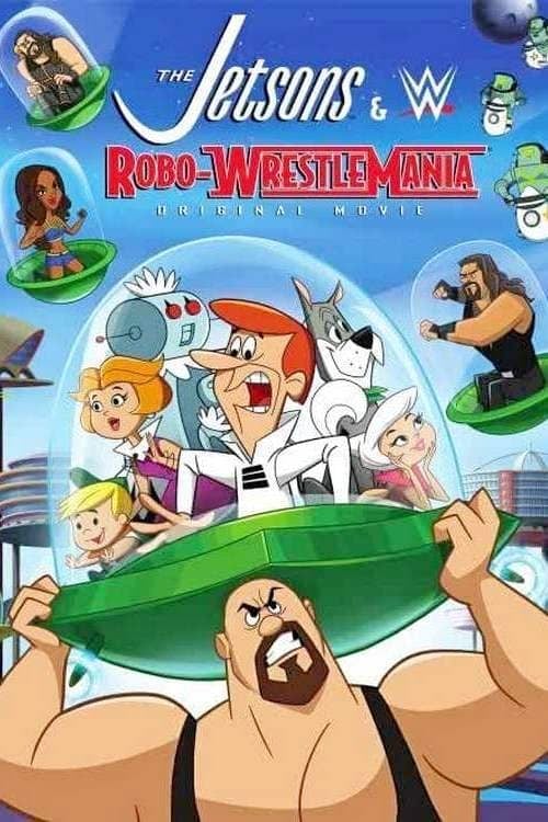 The Jetsons & WWE: Robo-WrestleMania - Cover