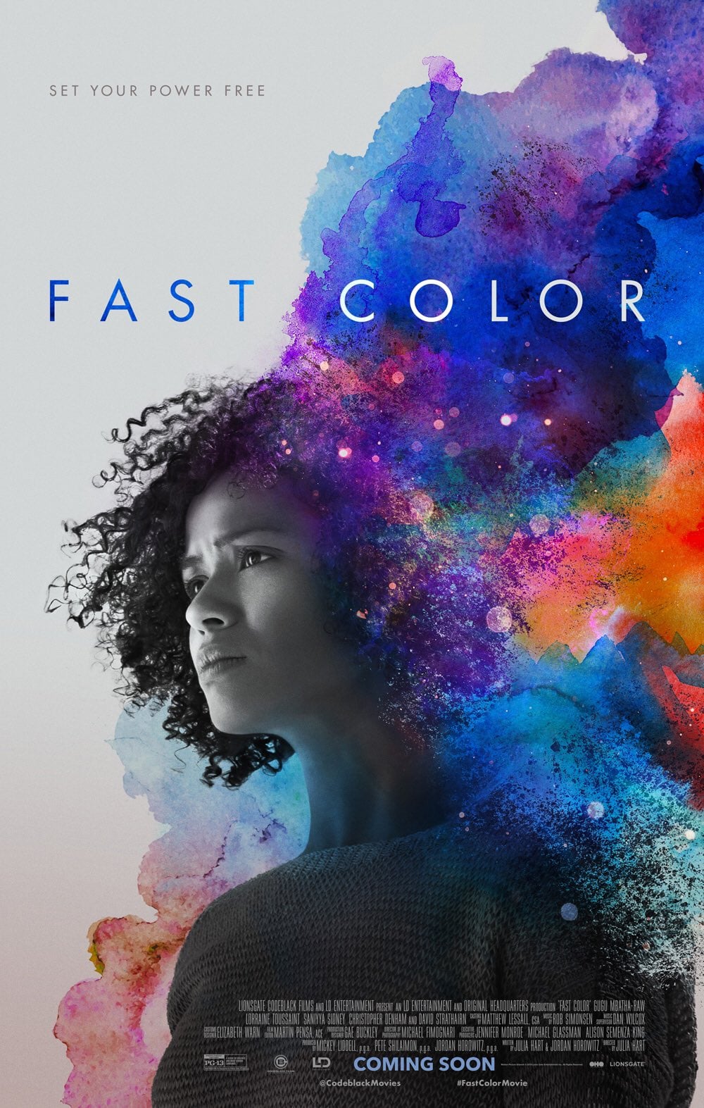 Fast Color - Cover
