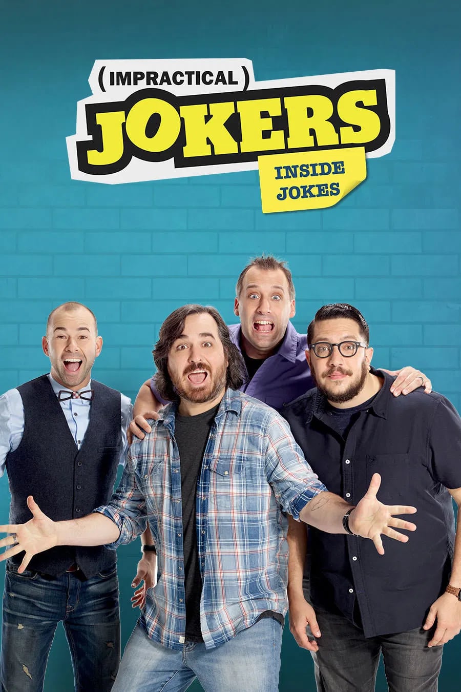 Impractical Jokers: Inside Jokes - Cover
