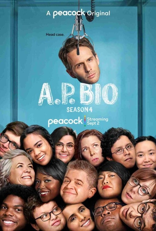 A.P. Bio - Cover