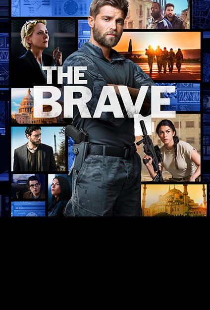 The Brave - Cover