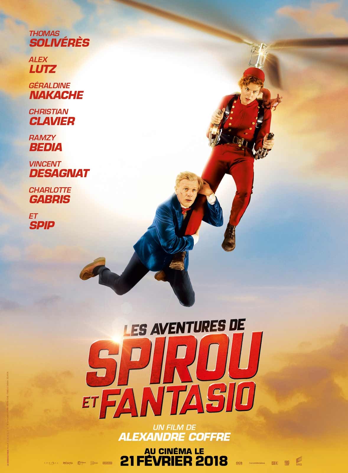 Spirou & Fantasio's Big Adventures - Cover