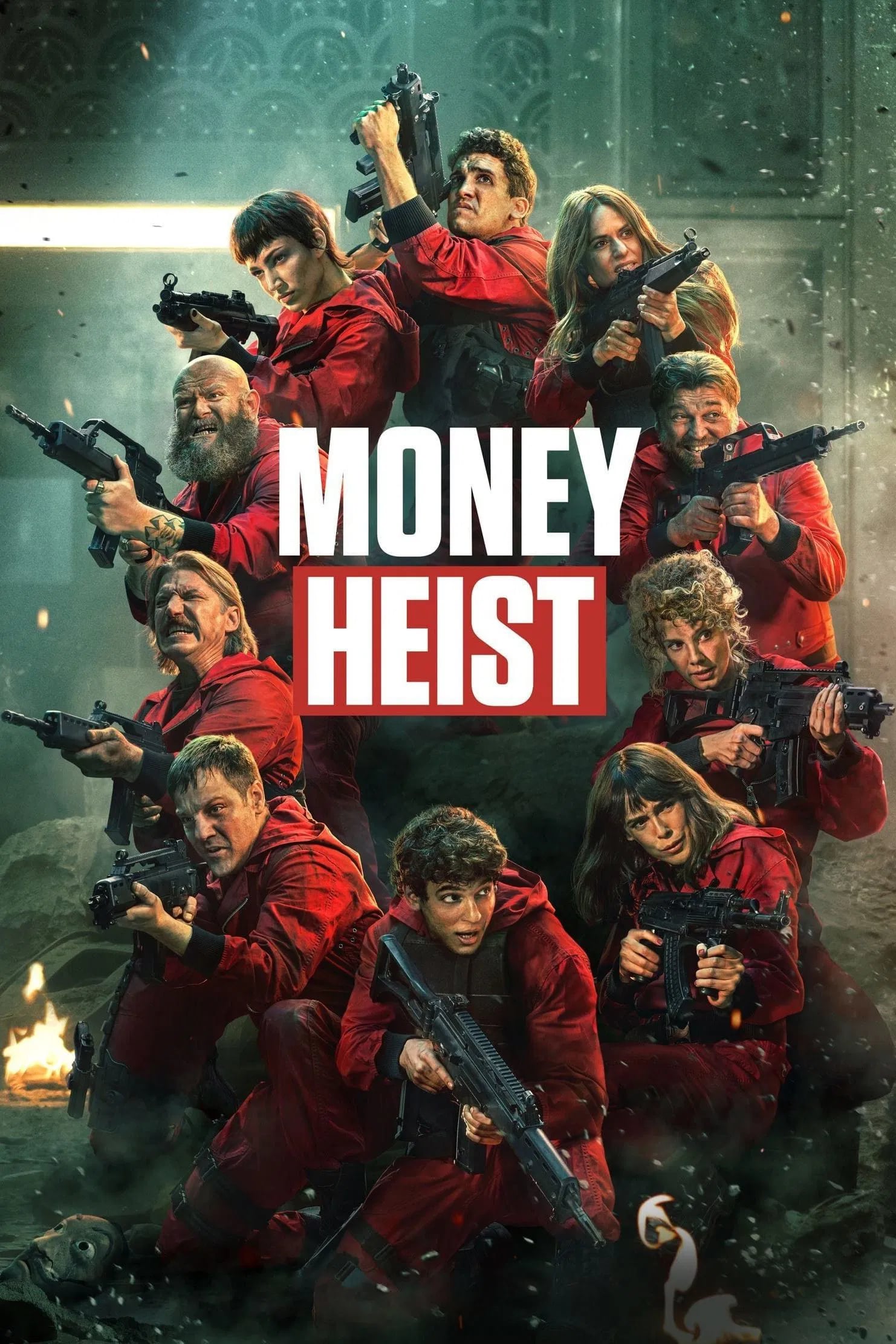 Money Heist - Cover