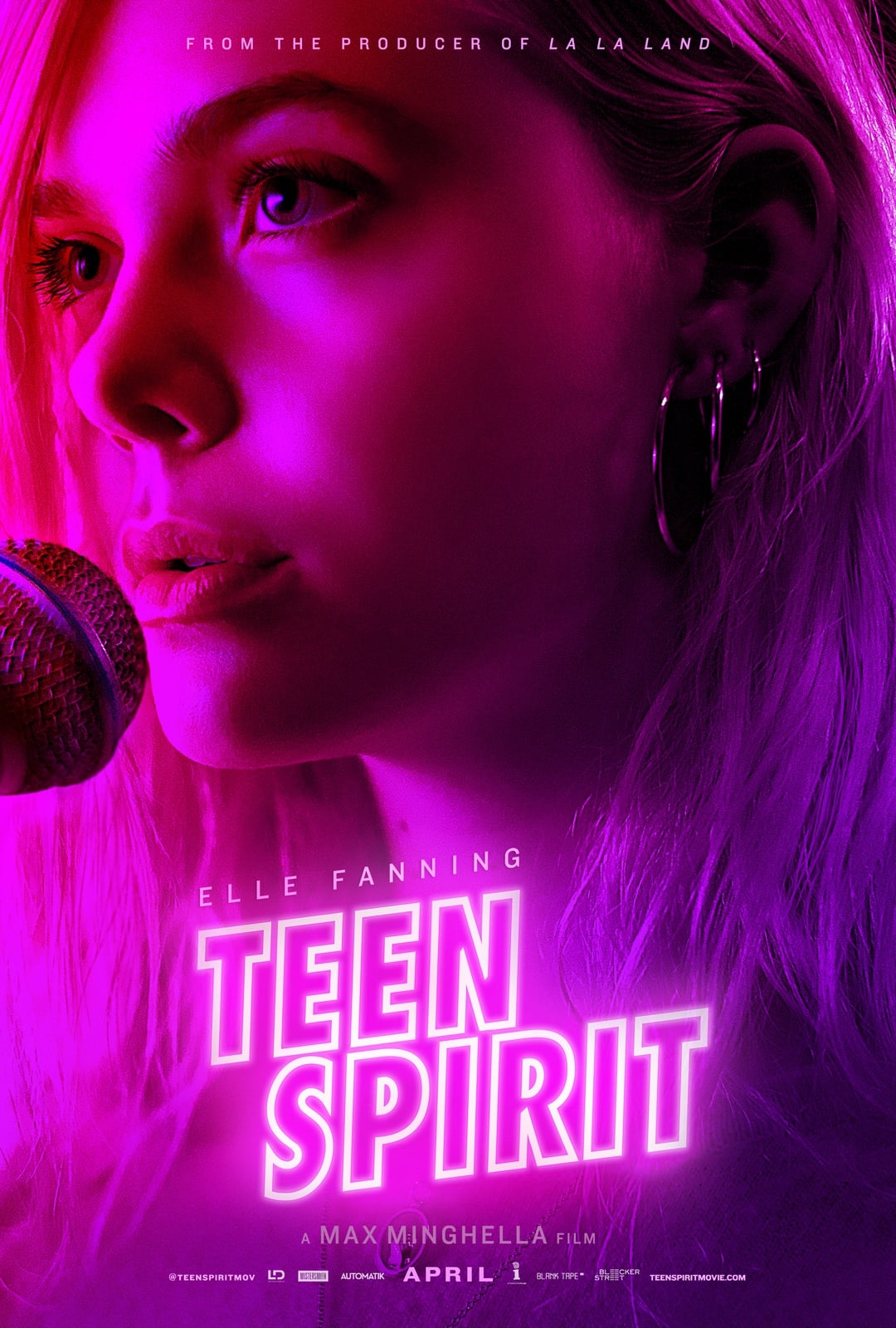 Teen Spirit - Cover