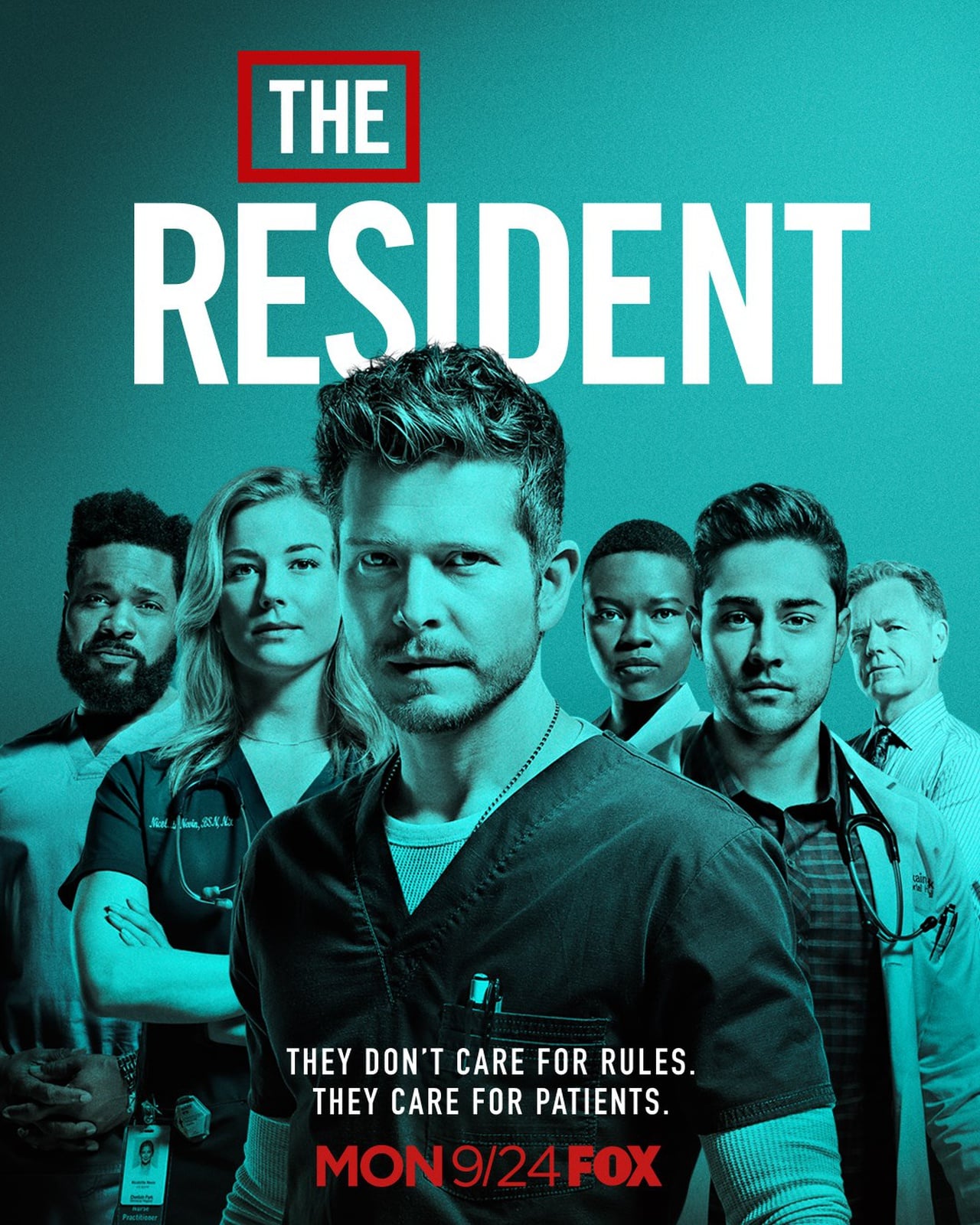 The Resident - Cover