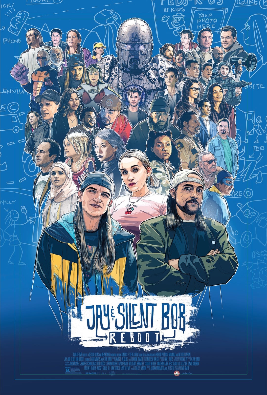 Jay and Silent Bob Reboot - Cover
