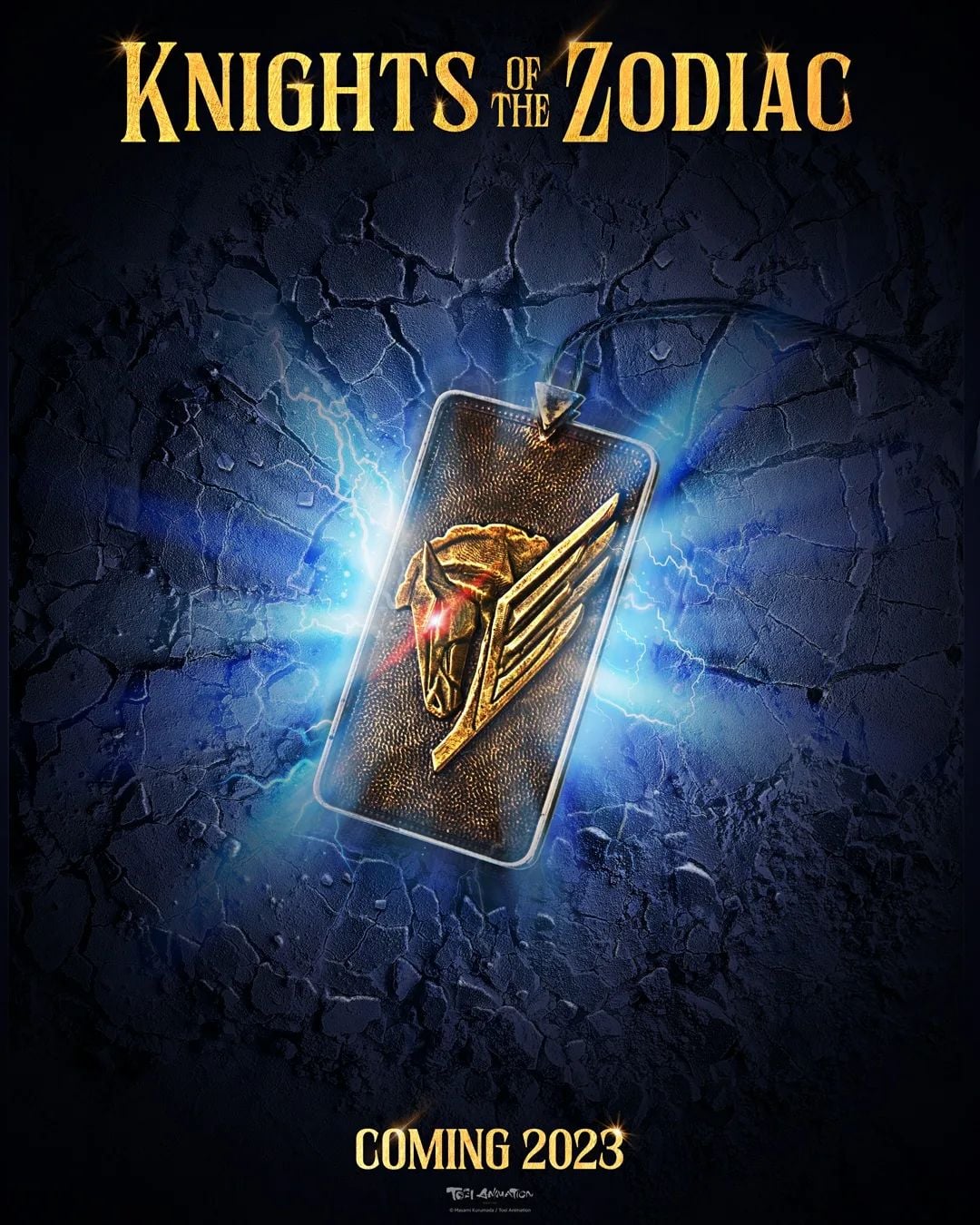 Knights of the Zodiac - Cover