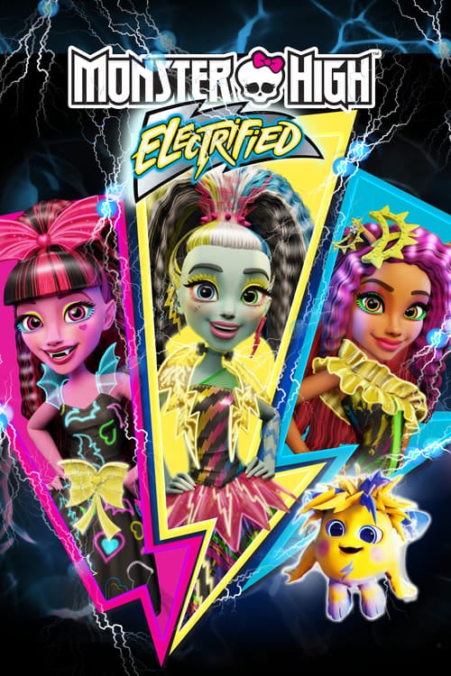 Monster High: Electrified - Cover