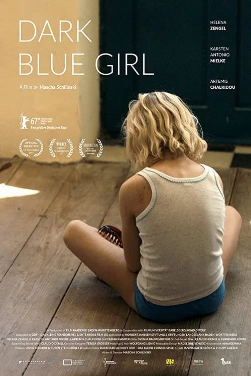 Dark Blue Girl - Cover