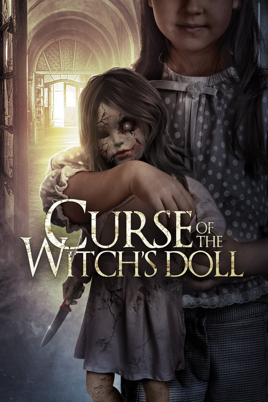 Curse of the Witch's Doll - Cover