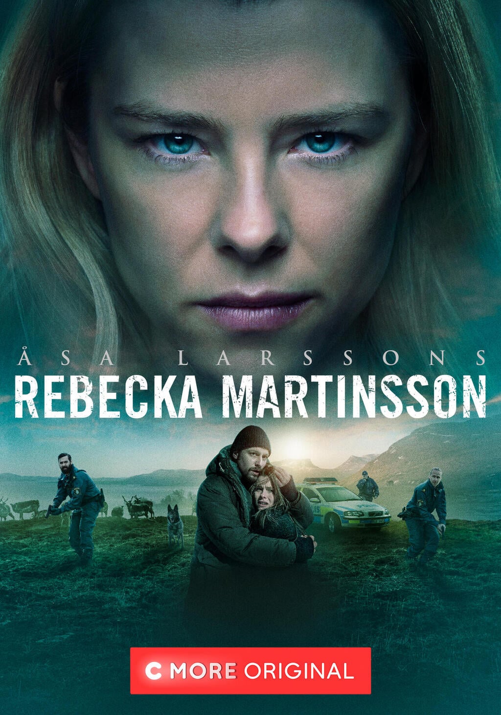 Rebecka Martinsson - Cover