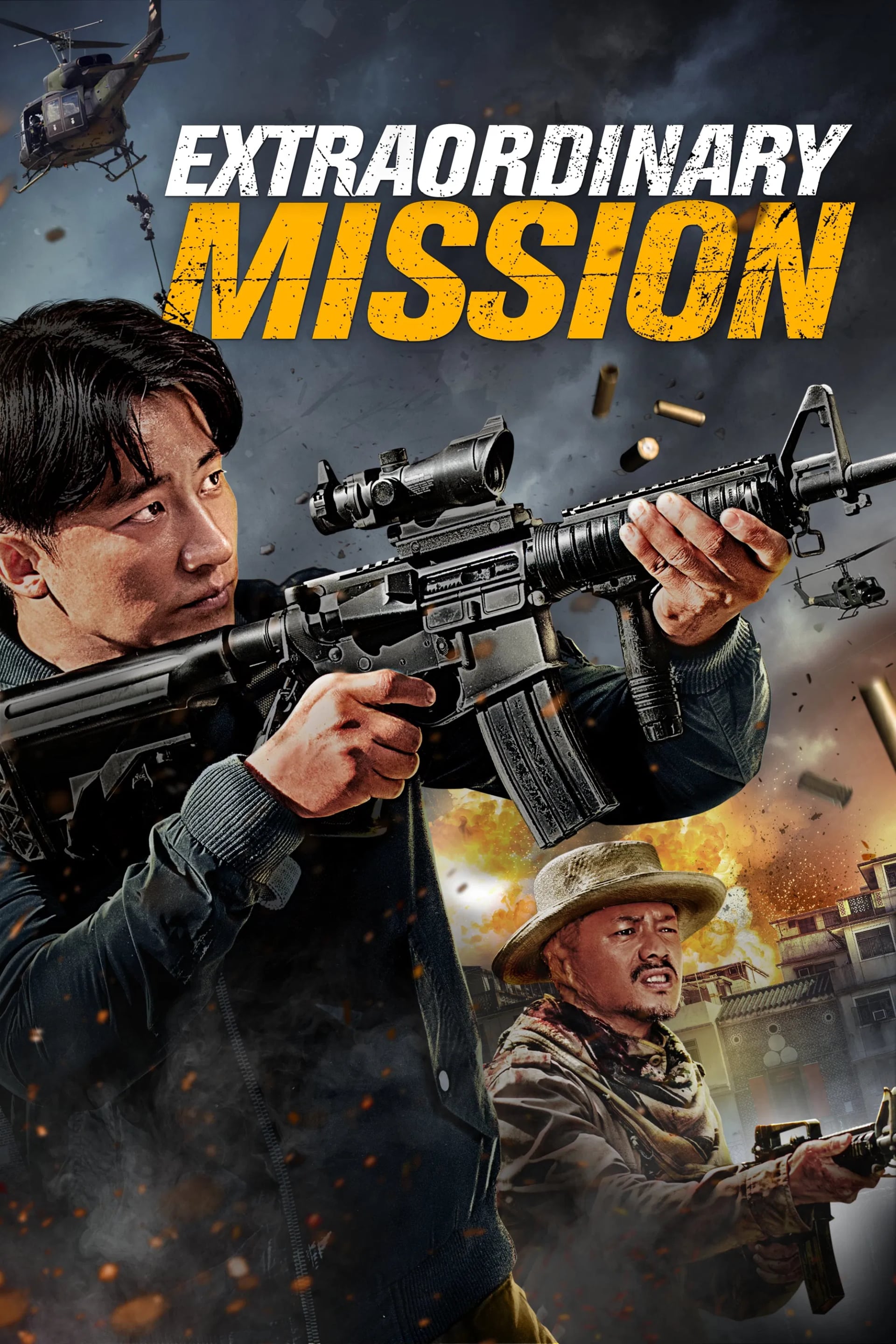 Extraordinary Mission - Cover