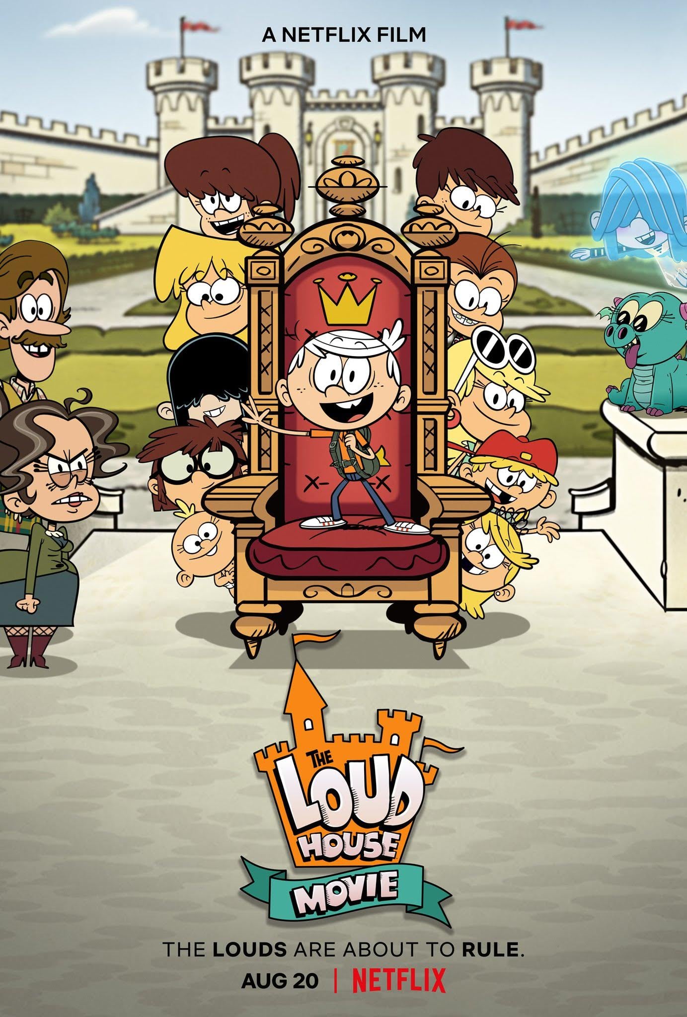 The Loud House Movie - Cover