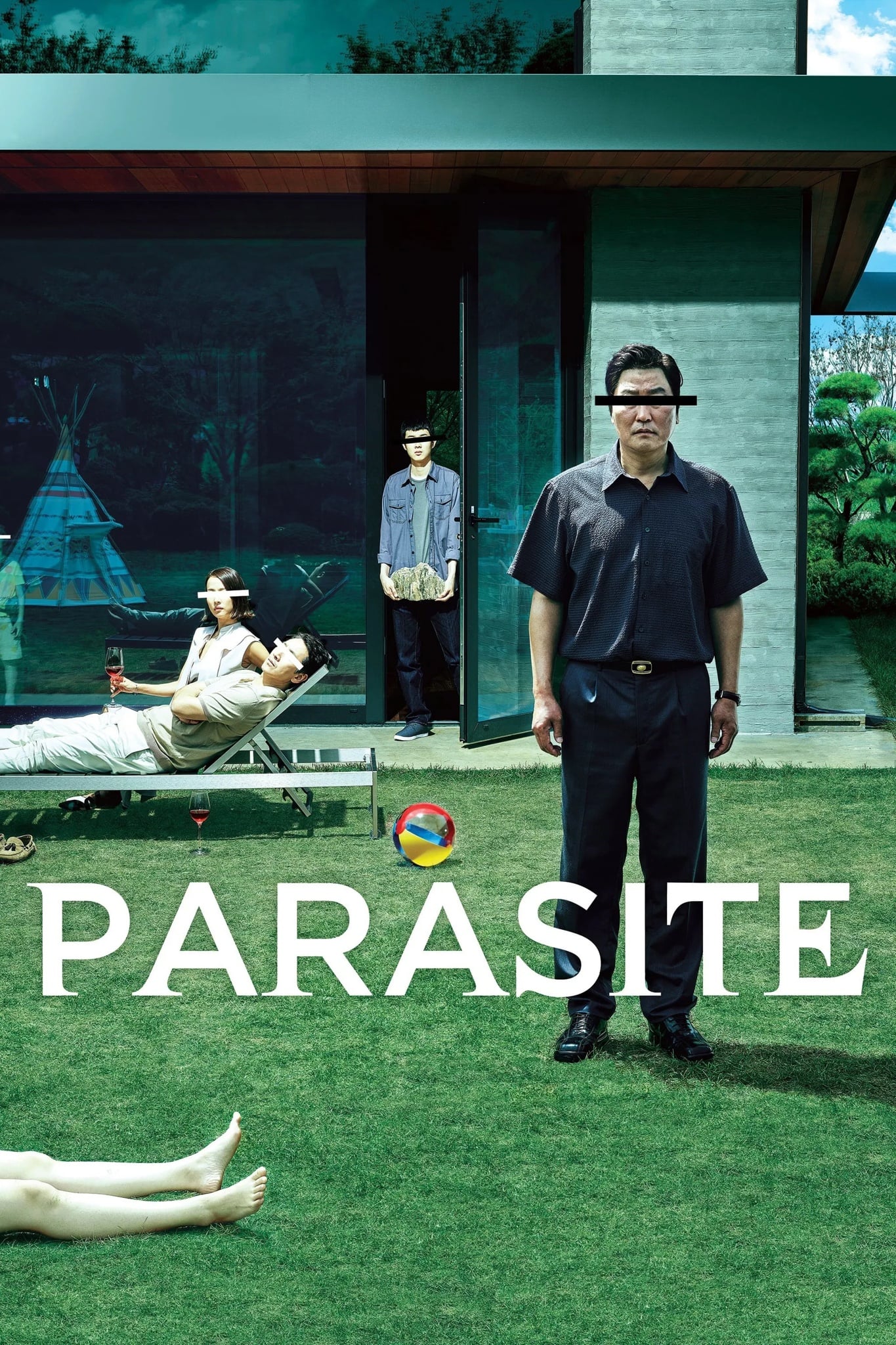 Parasite - Cover