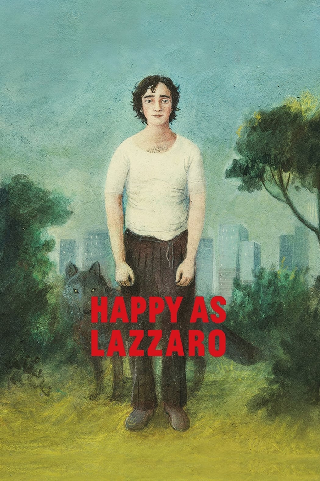 Happy as Lazzaro - Cover