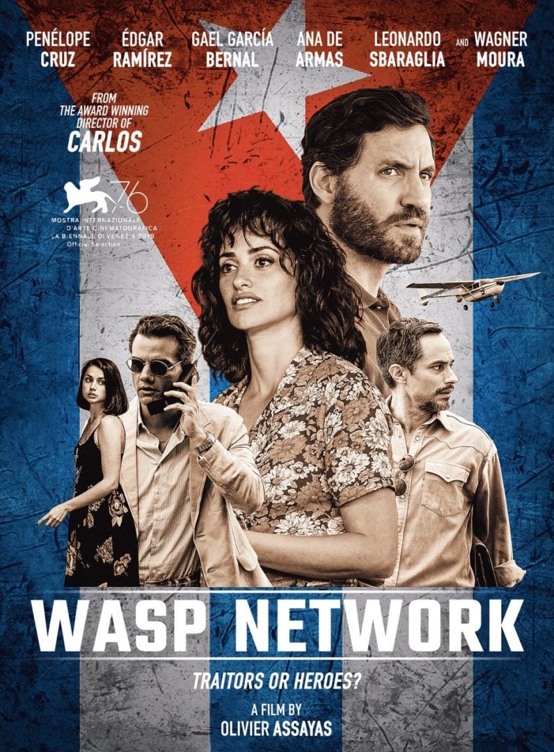Wasp Network - Cover