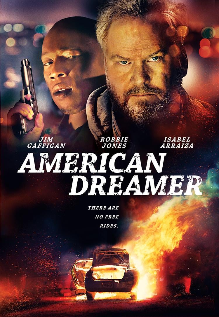 American Dreamer - Cover