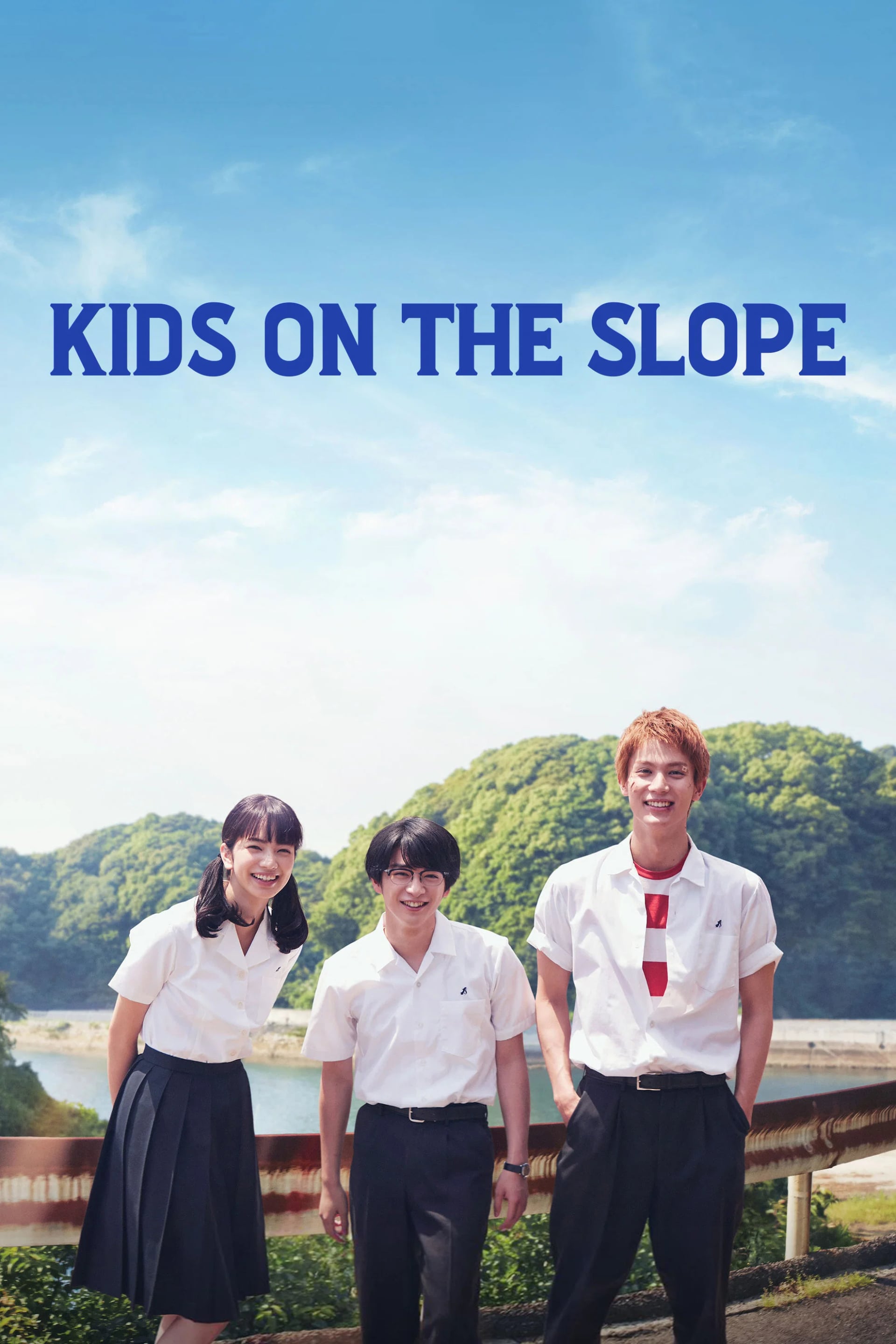 Kids on the Slope - Cover