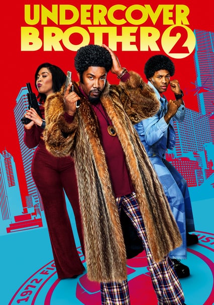 Undercover Brother 2 - Cover