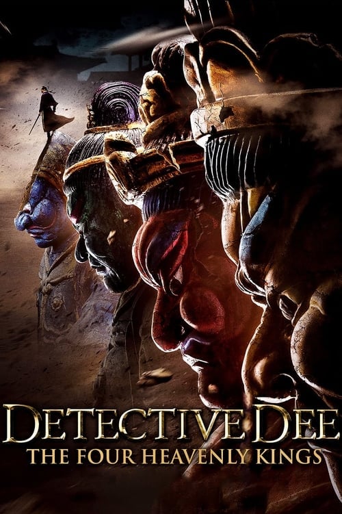 Detective Dee: The Four Heavenly Kings - Cover