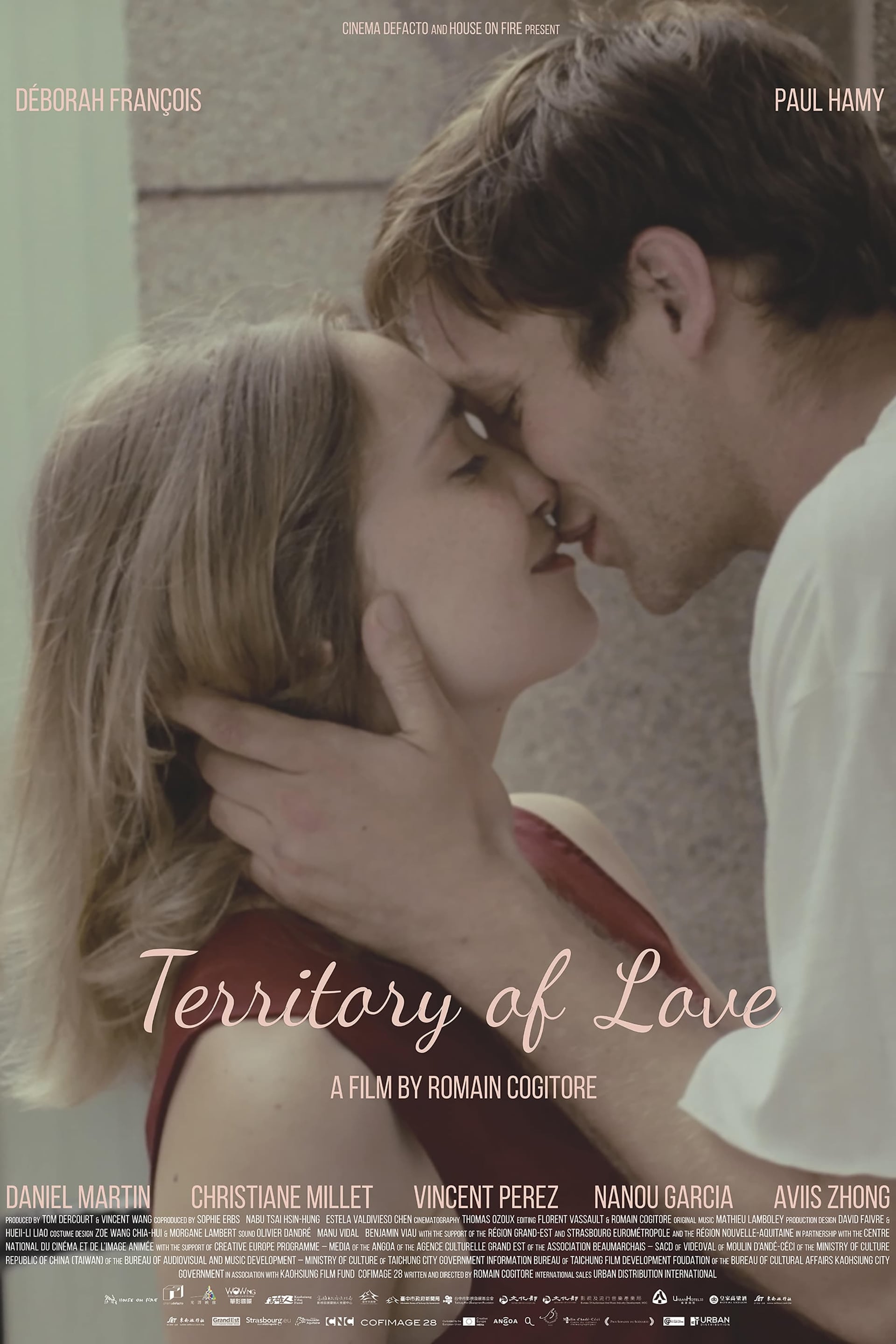 Territory of Love - Cover
