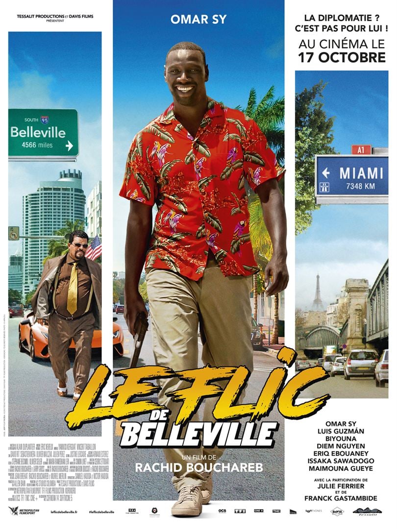 Belleville Cop - Cover