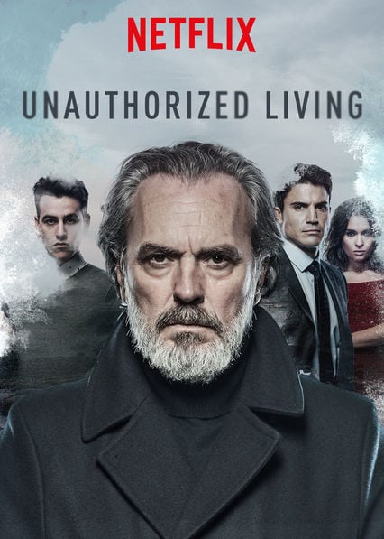 Unauthorized Living - Cover