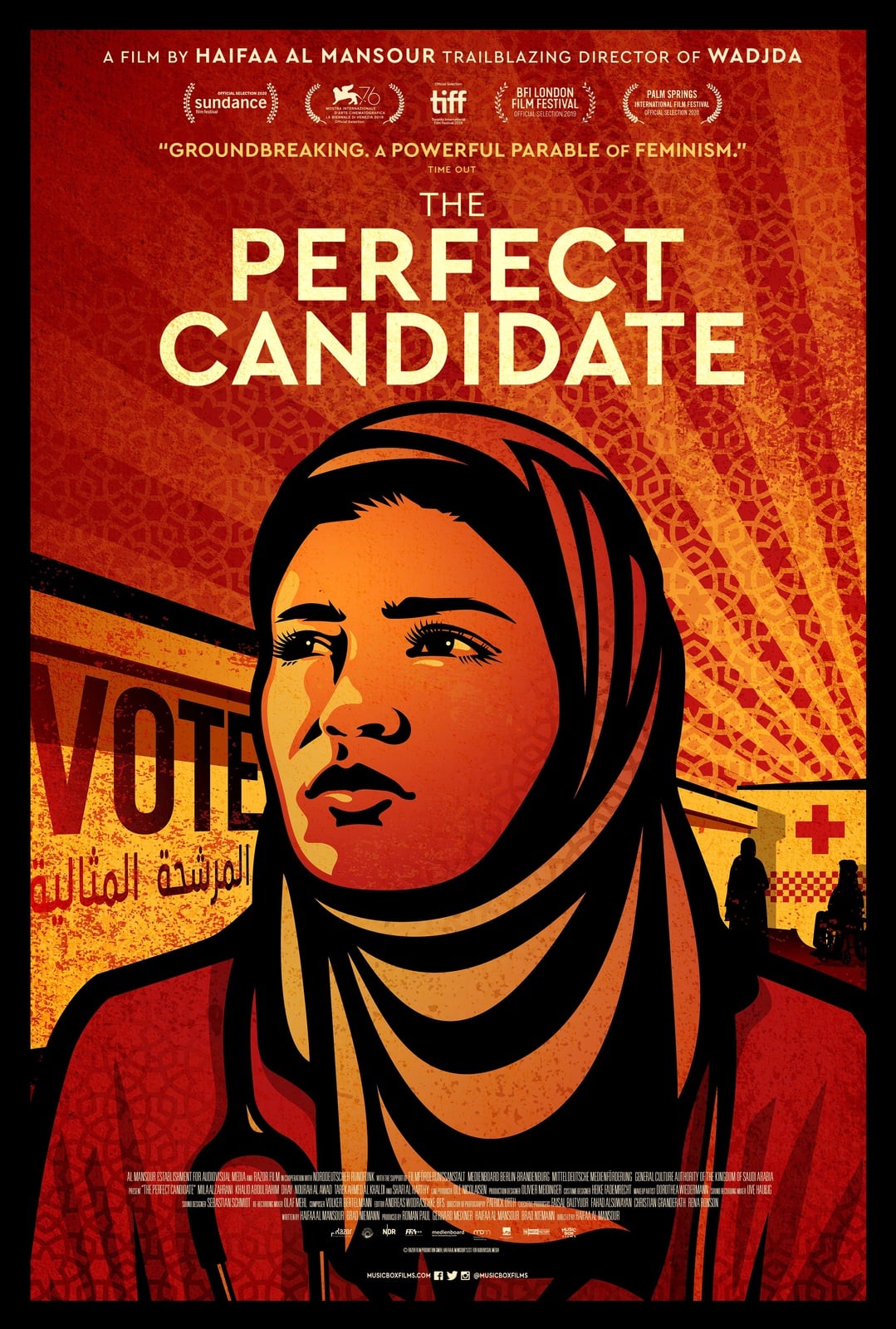 The Perfect Candidate - Cover