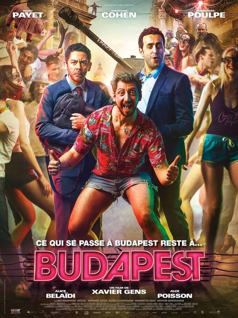 Budapest - Cover