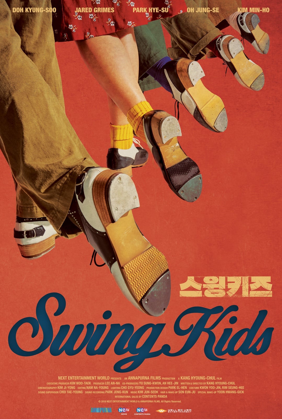 Swing Kids - Cover