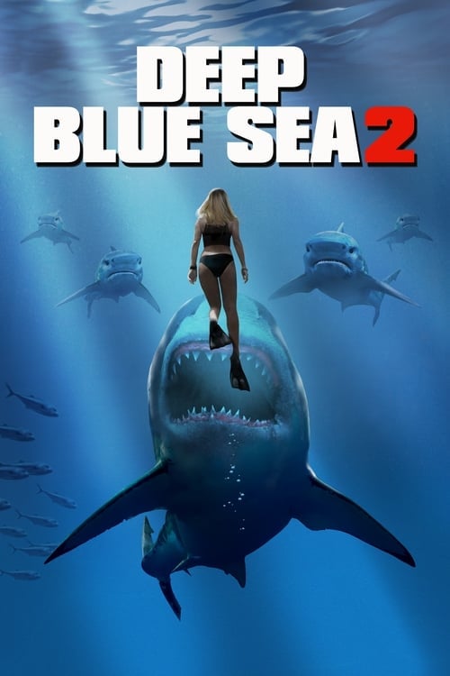 Deep Blue Sea 2 - Cover
