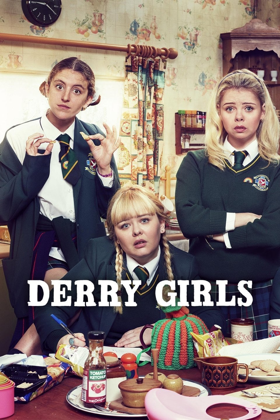 Derry Girls - Cover