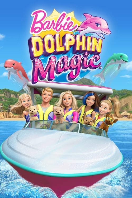 Barbie: Dolphin Magic - Cover