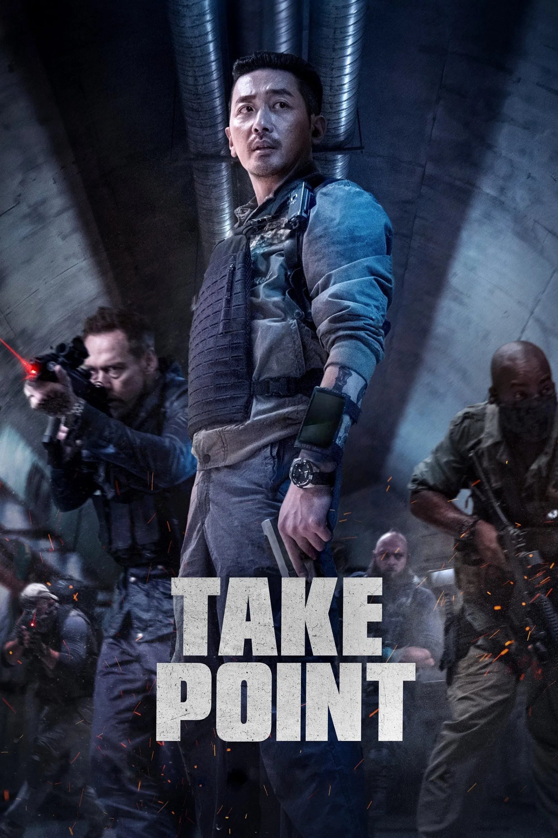 Take Point - Cover
