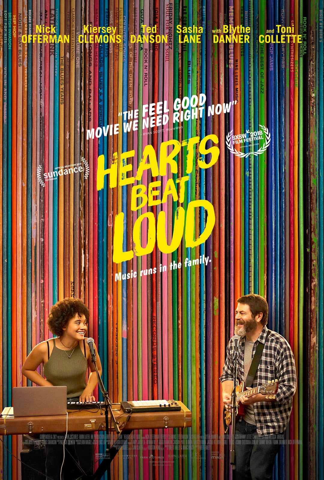 Hearts Beat Loud - Cover