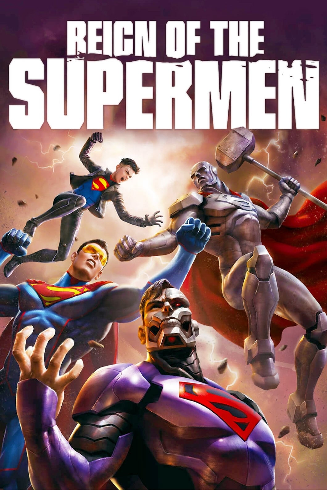 Reign of the Supermen - Cover