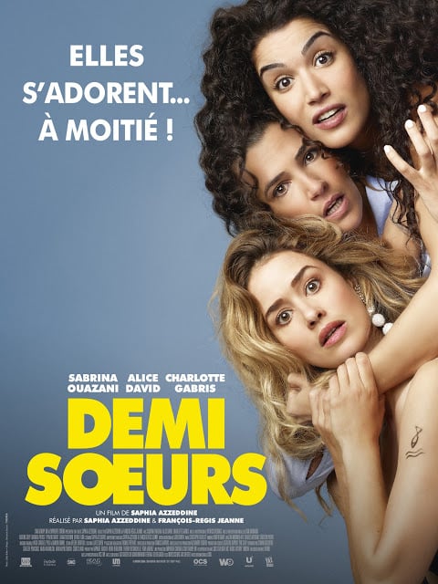 Demi-sœurs - Cover