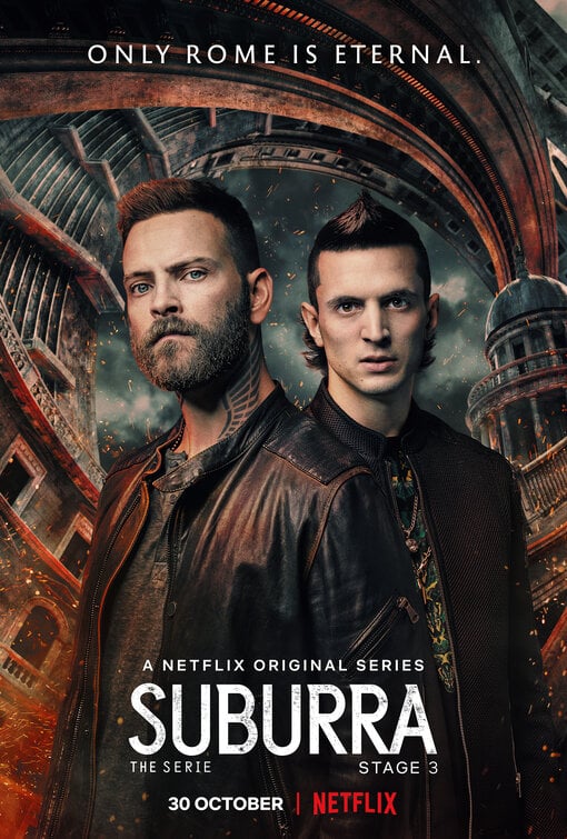 Suburra: Blood on Rome - Cover