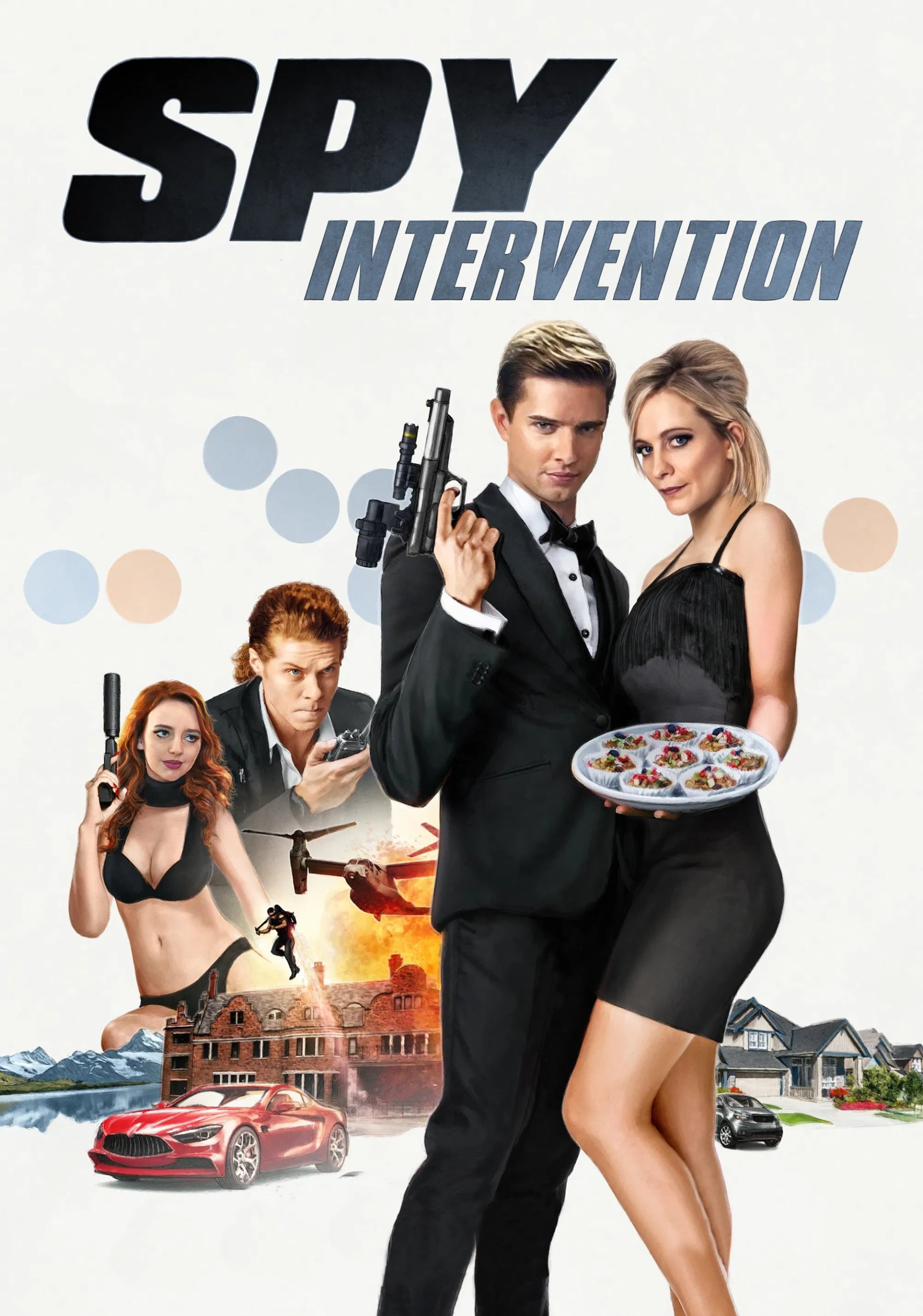 Spy Intervention - Cover