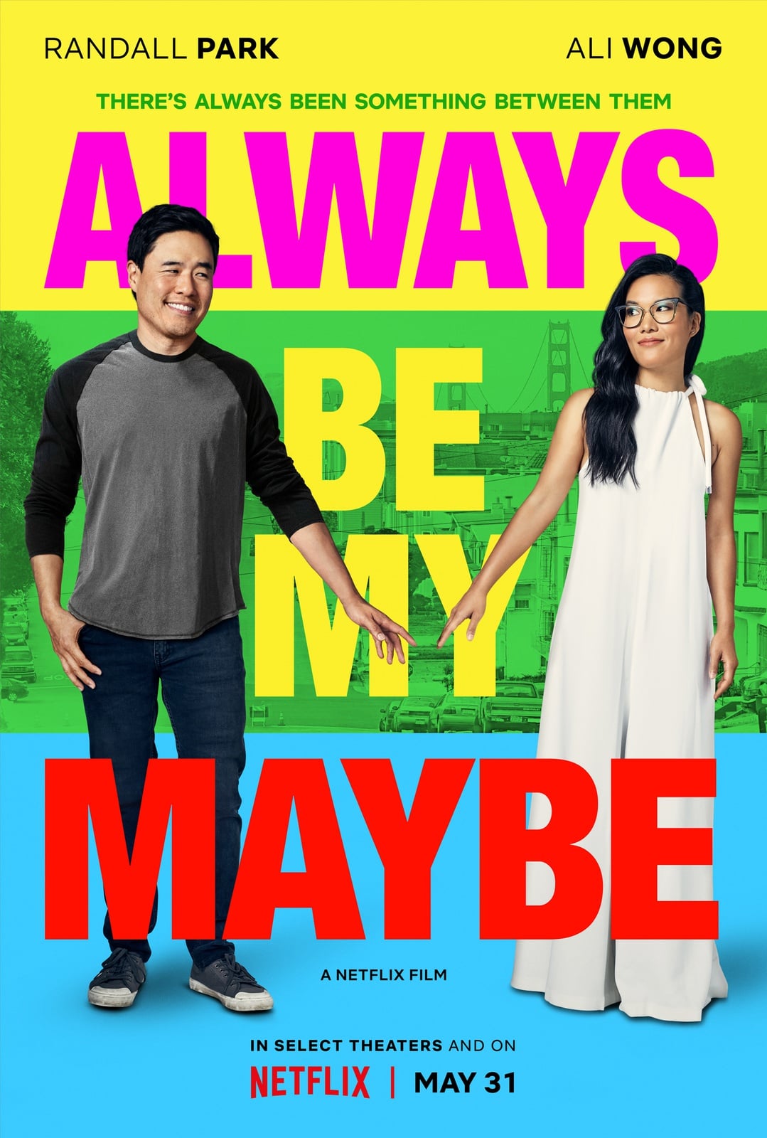 Always Be My Maybe - Cover