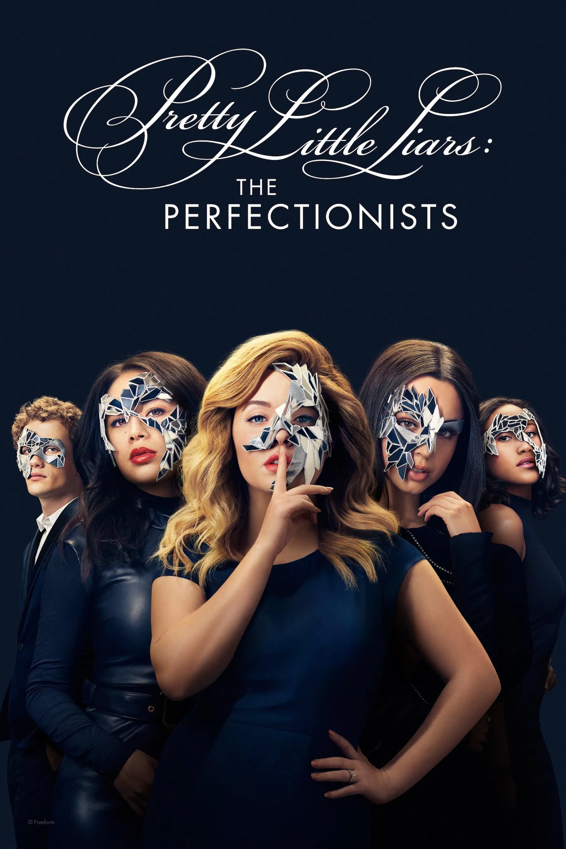 Pretty Little Liars: The Perfectionists - Cover