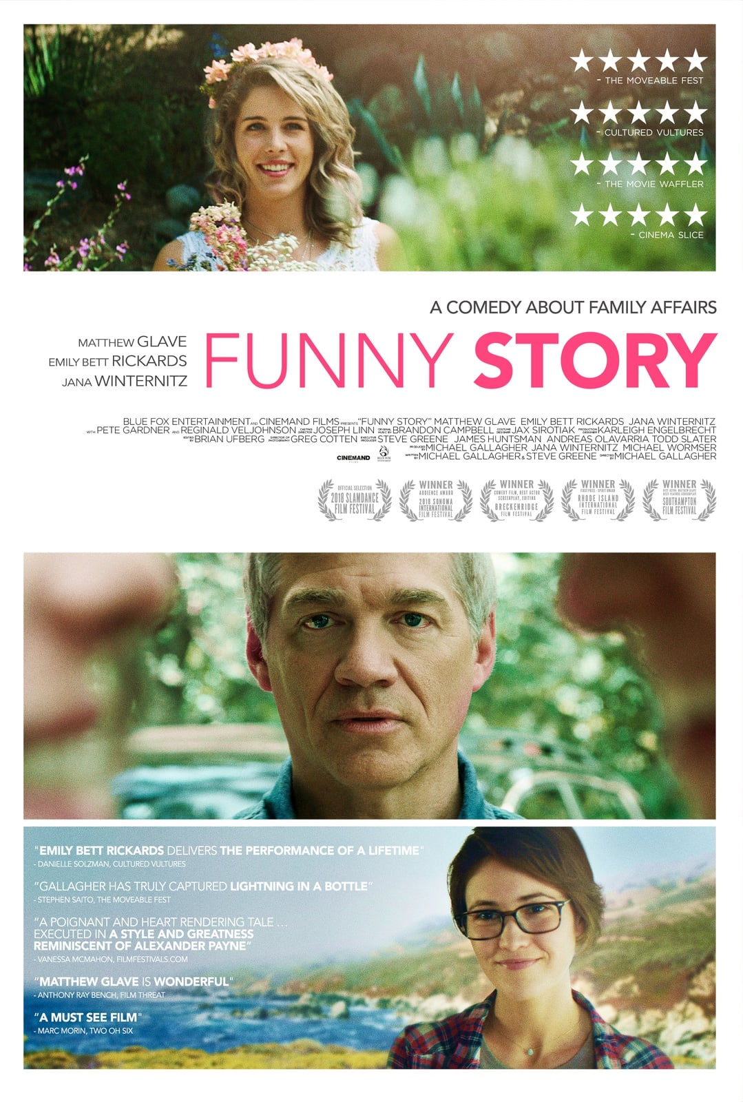 Funny Story - Cover