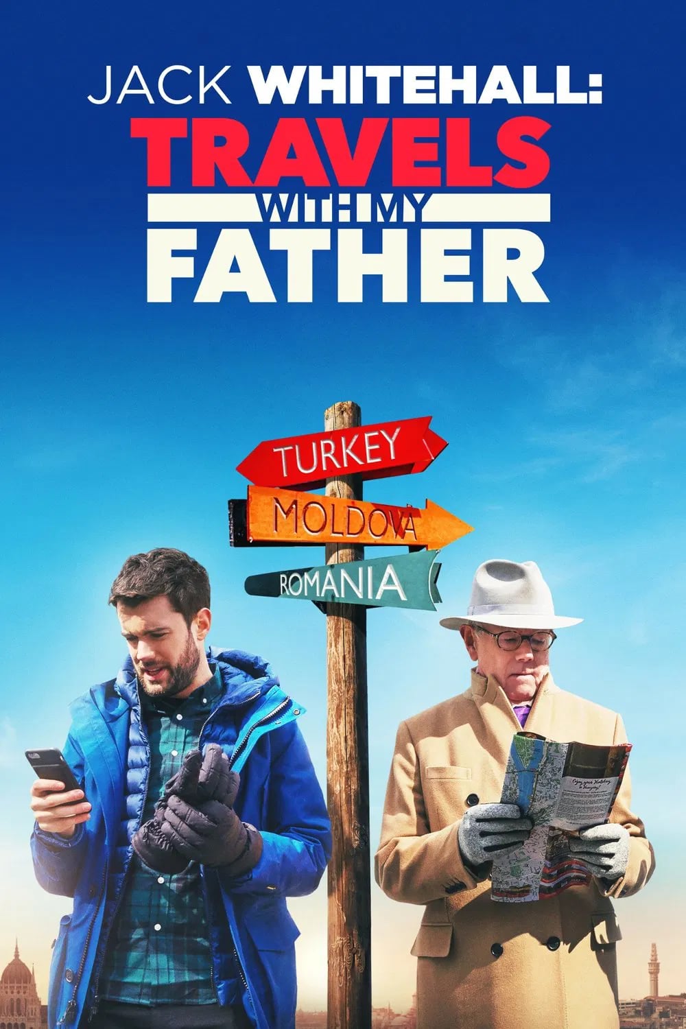 Jack Whitehall: Travels with My Father - Cover