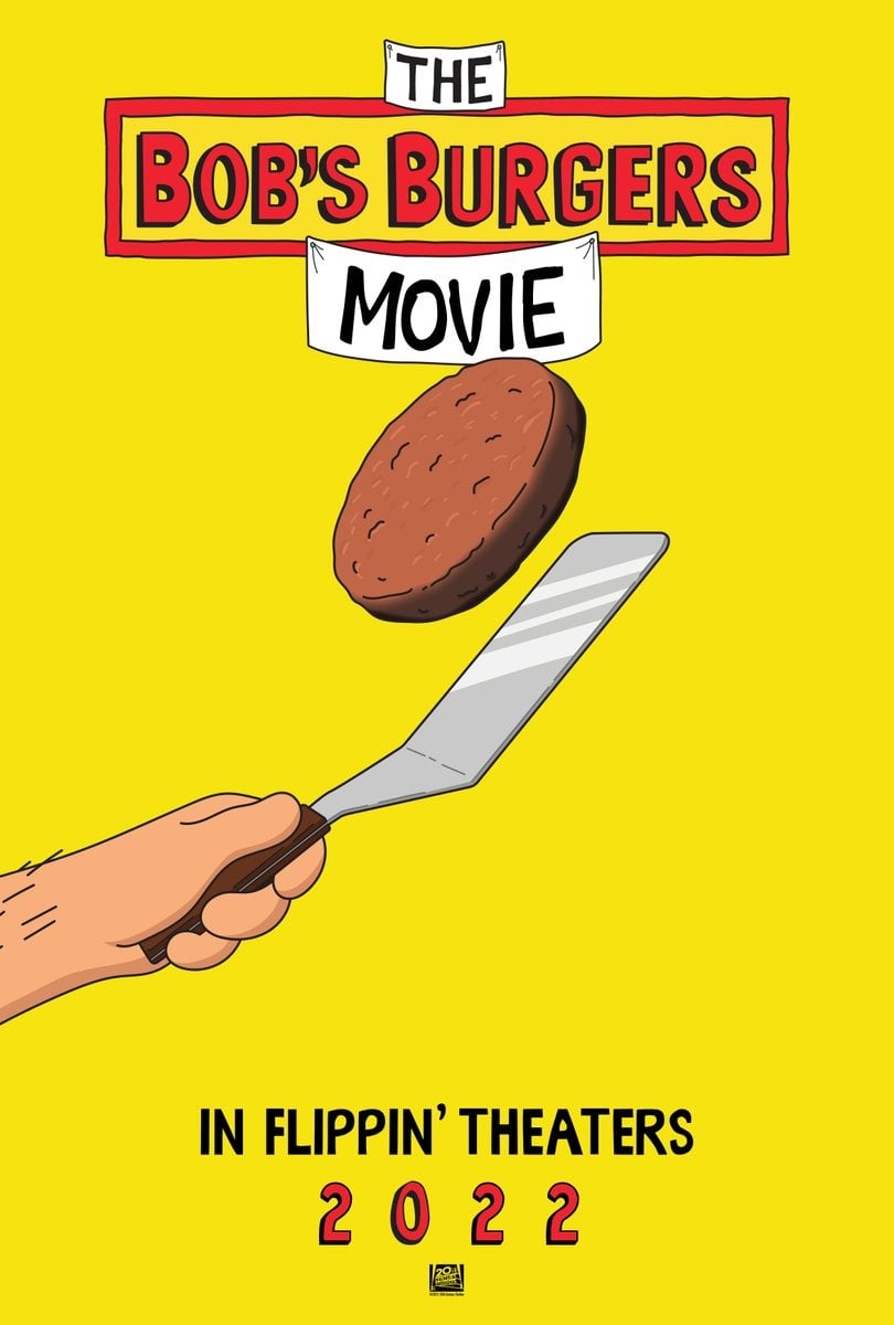 The Bob's Burgers Movie - Cover