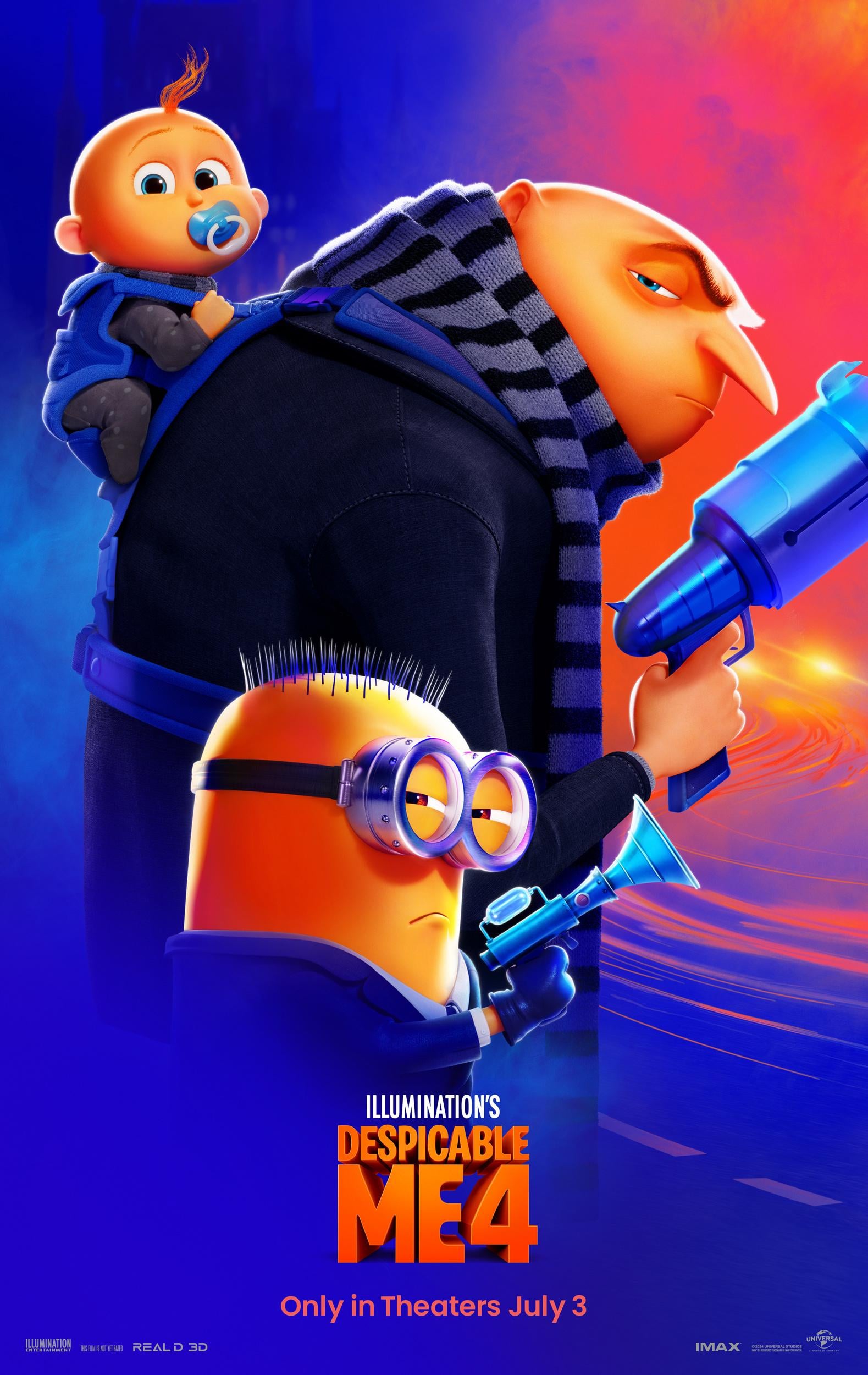 Despicable Me 4 - Cover