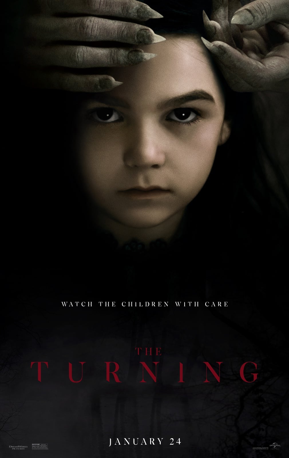 The Turning - Cover
